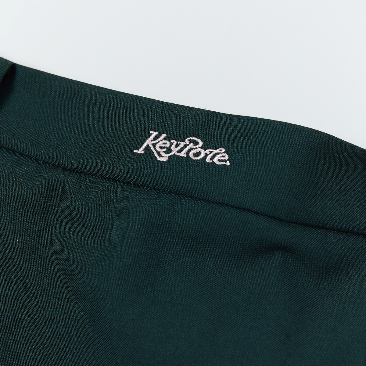 Keypote Women's Pleated Skort - Dark Green - Erthe Golf