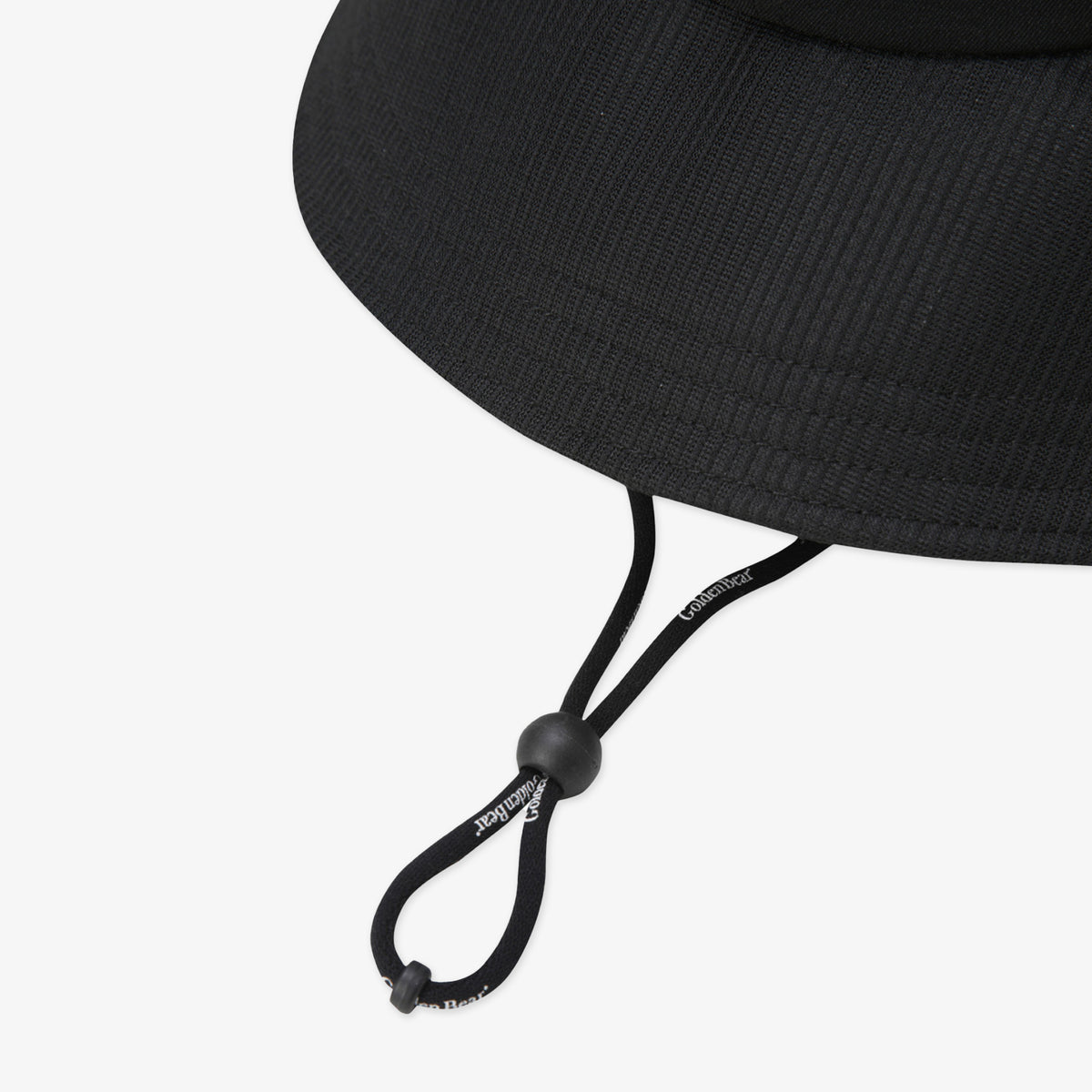 Golden Bear Women Mesh Hybrid Bucket Hat Black - Erthe Golf