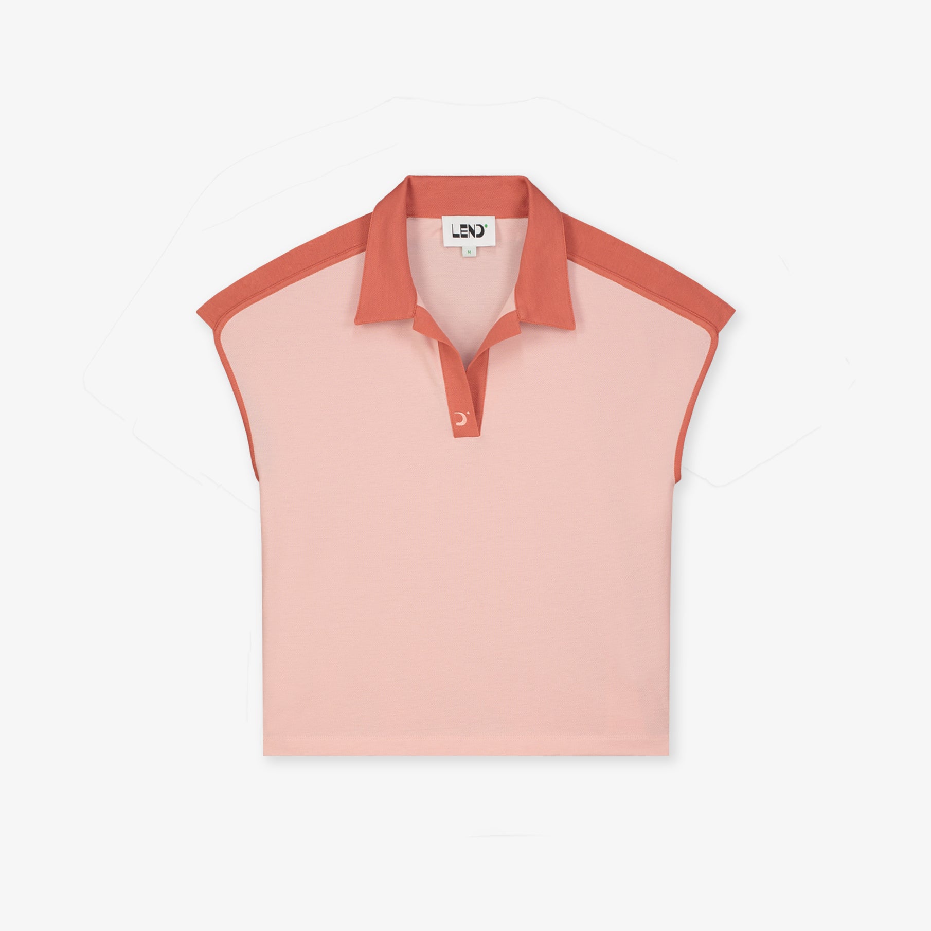 Lend Golf Women Range Sleeveless Polo - Erthe Golf