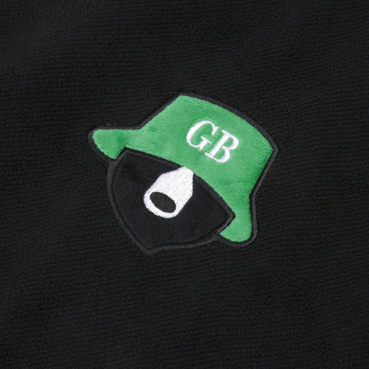 Golden Bear Bucket Bear Ball Towel - Erthe Golf