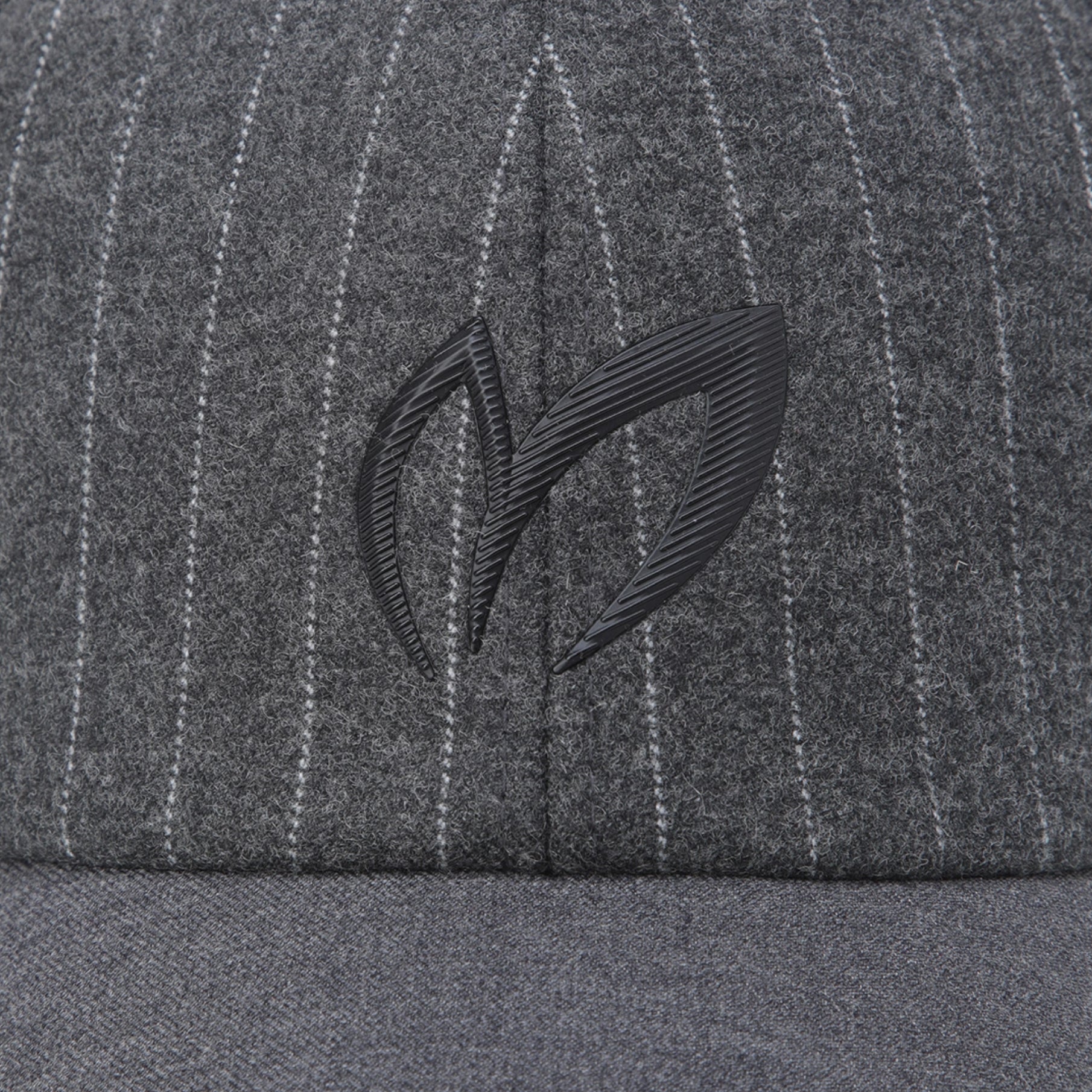 Master Bunny Edition Men&#39;s Stripe Cap - Grey - Erthe Golf