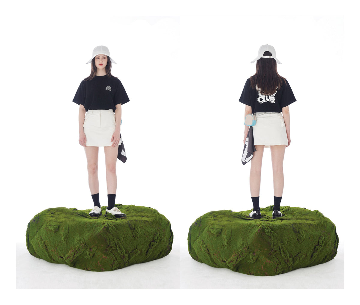 Cellty Retro Lettering T-Shirt - Erthe Golf