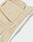 Lanvin Blanc Lambskin Left Hand Glove