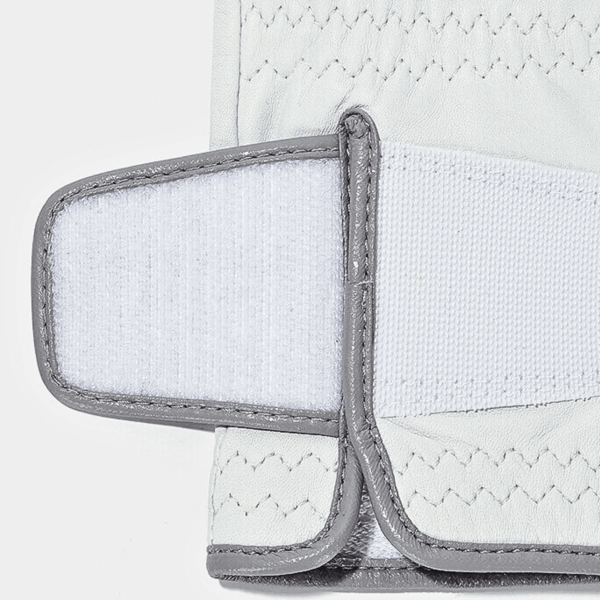 Lanvin Blanc Lambskin Left Hand Glove - Gray - Erthe Golf