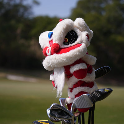 Linksrev Dance Lion Driver Cover - Erthe Golf