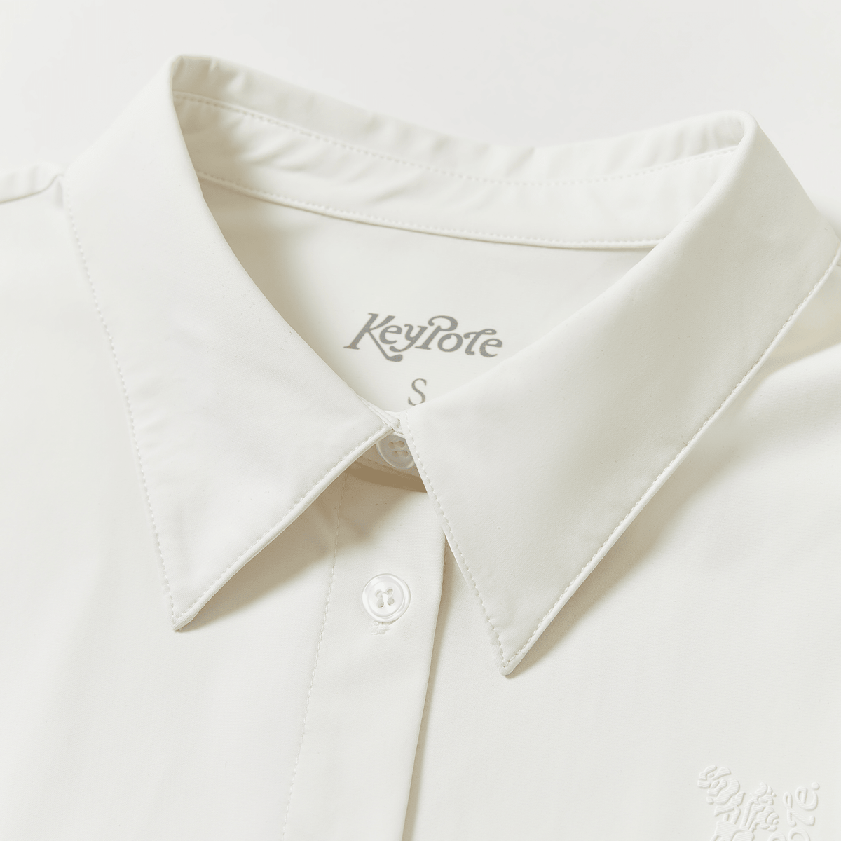 Women's A - Line Sleeveless Polo - White - Erthe Golf