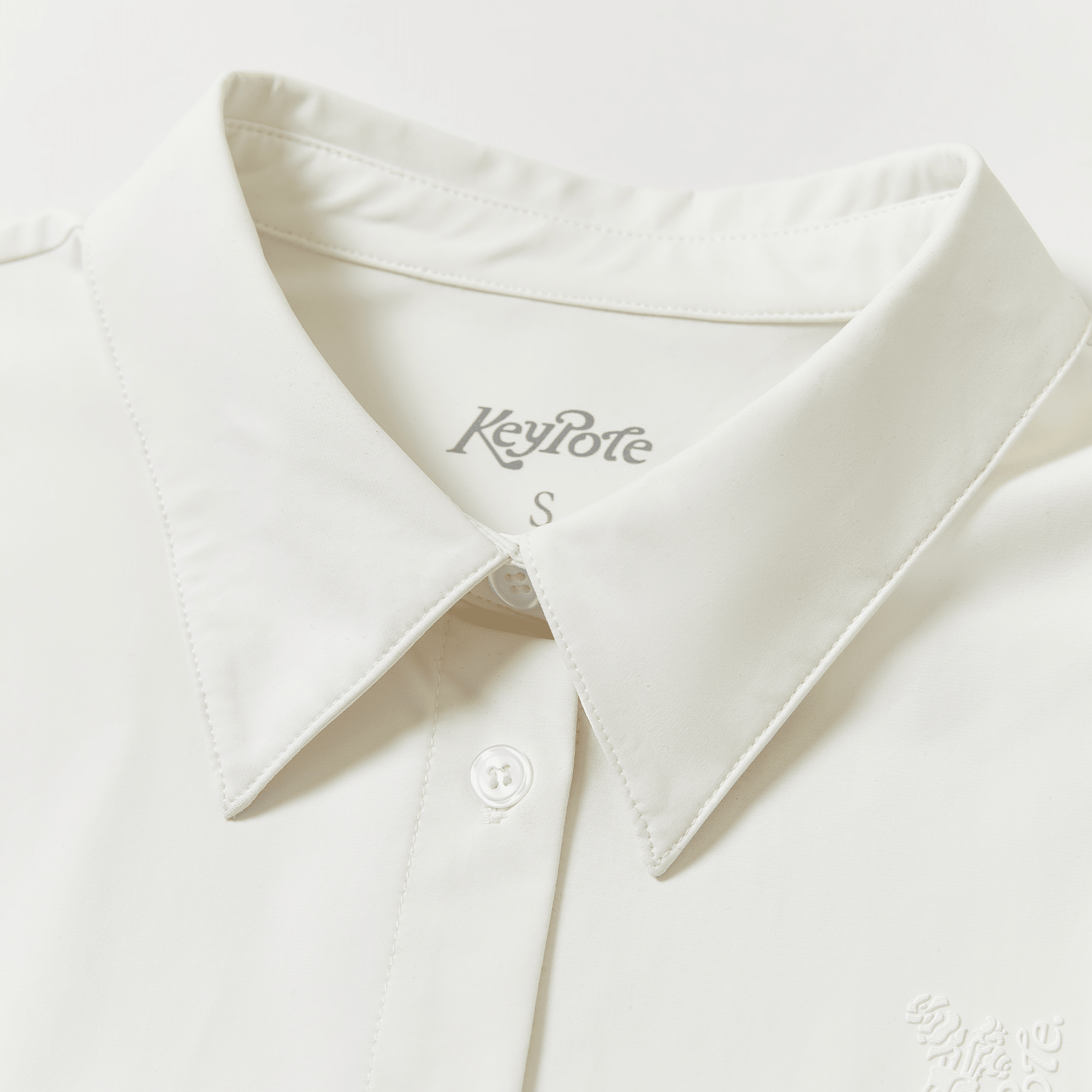 Women's A - Line Sleeveless Polo - White - Erthe Golf