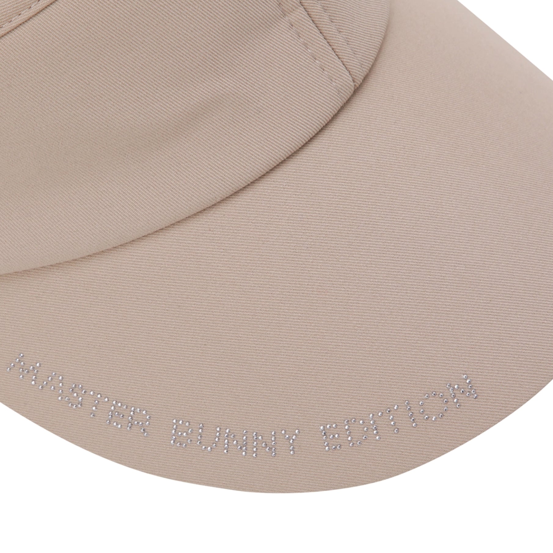 Women's Logo Visor - Beige