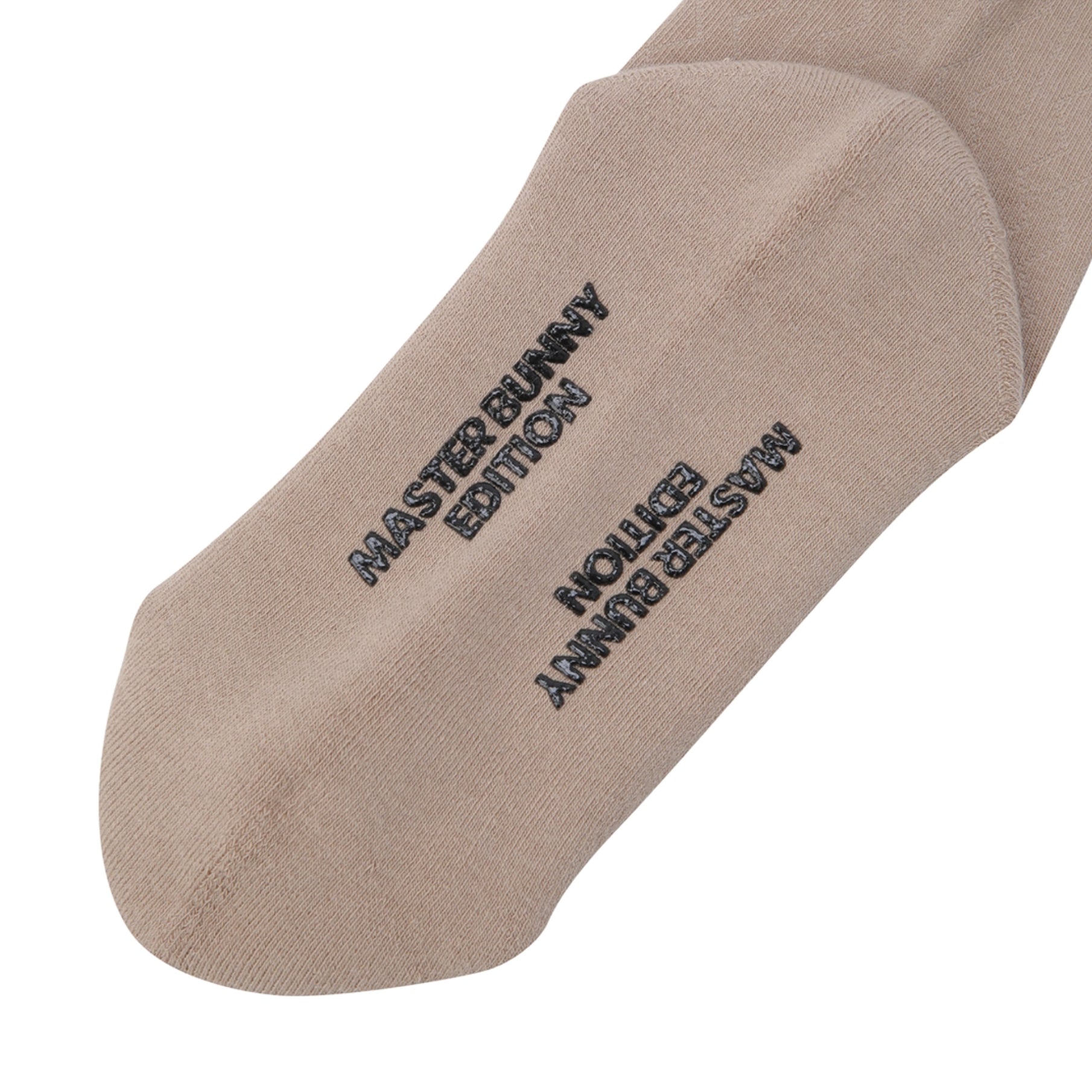 Women's Ribbon Socks - Beige