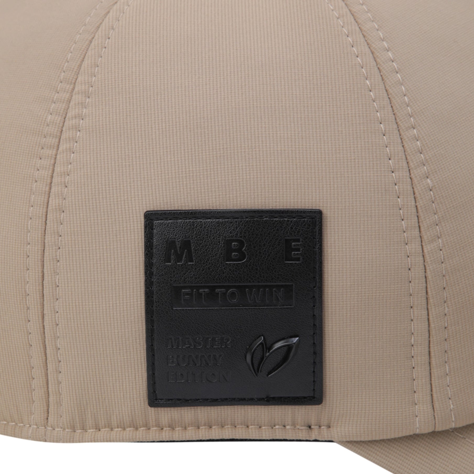Master Bunny Edition Men&#39;s Velcro Cap - Beige - Erthe Golf