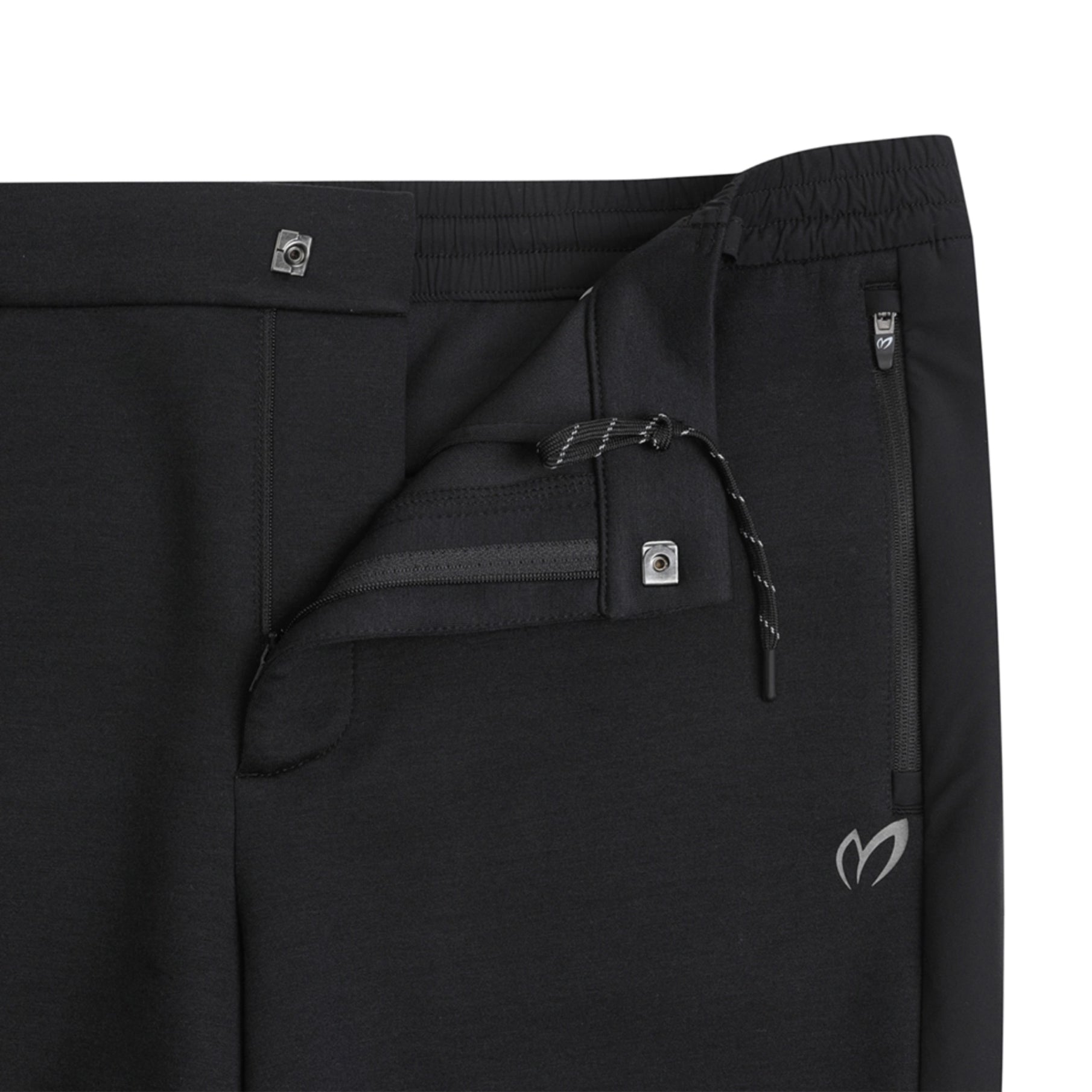 Master Bunny Edition Men&#39;s Jogger - Black - Erthe Golf