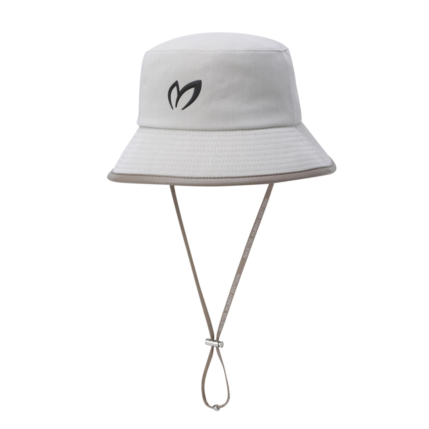 Master Bunny Edition Men&#39;s Logo Bucket Hat - Beige - Erthe Golf