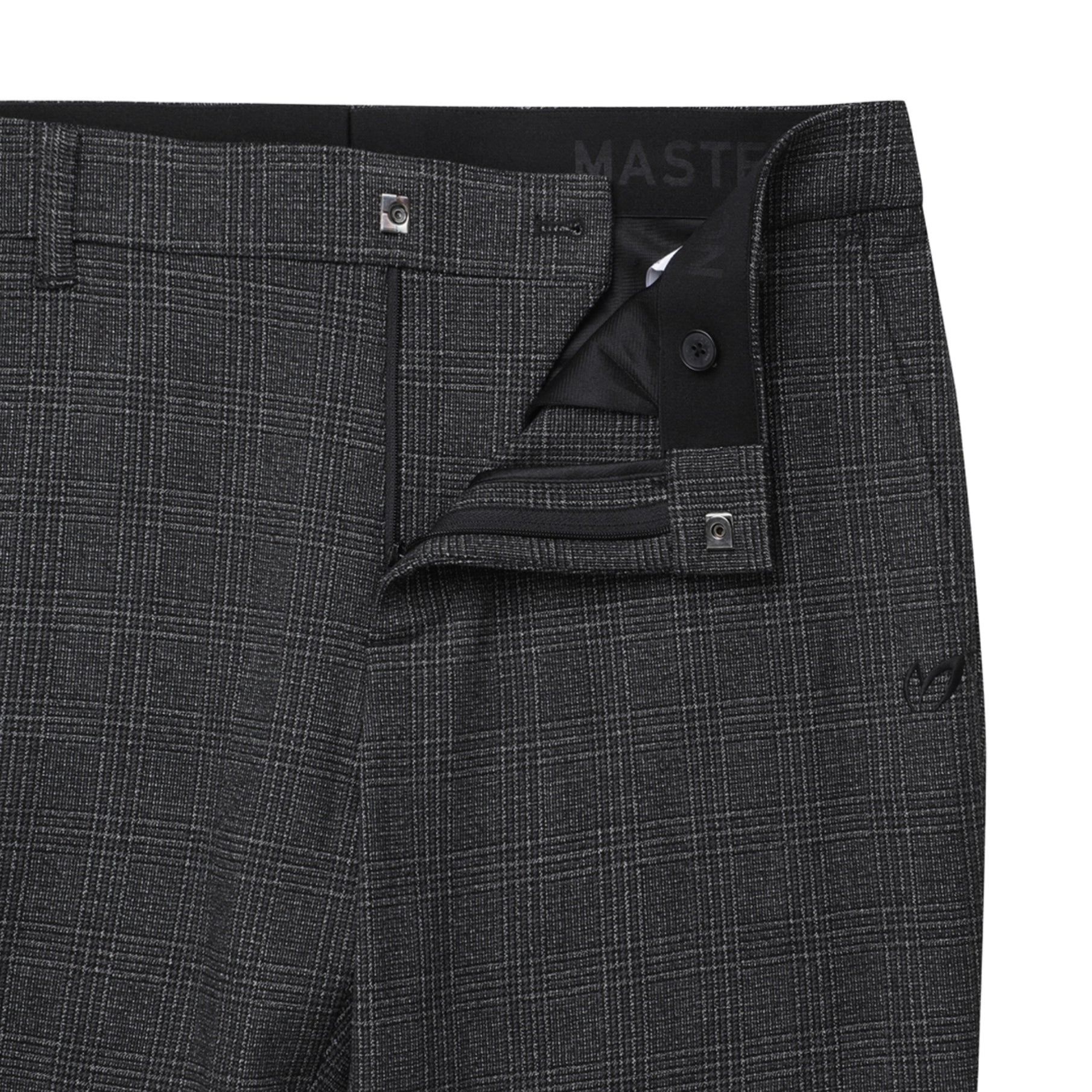 Master Bunny Edition Men&#39;s Straight Pants - Balck - Erthe Golf