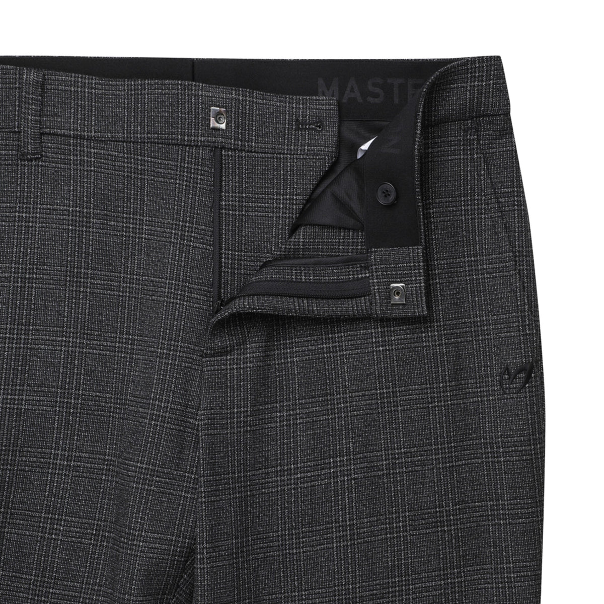 Master Bunny Edition Men's Straight Pants - Balck - Erthe Golf