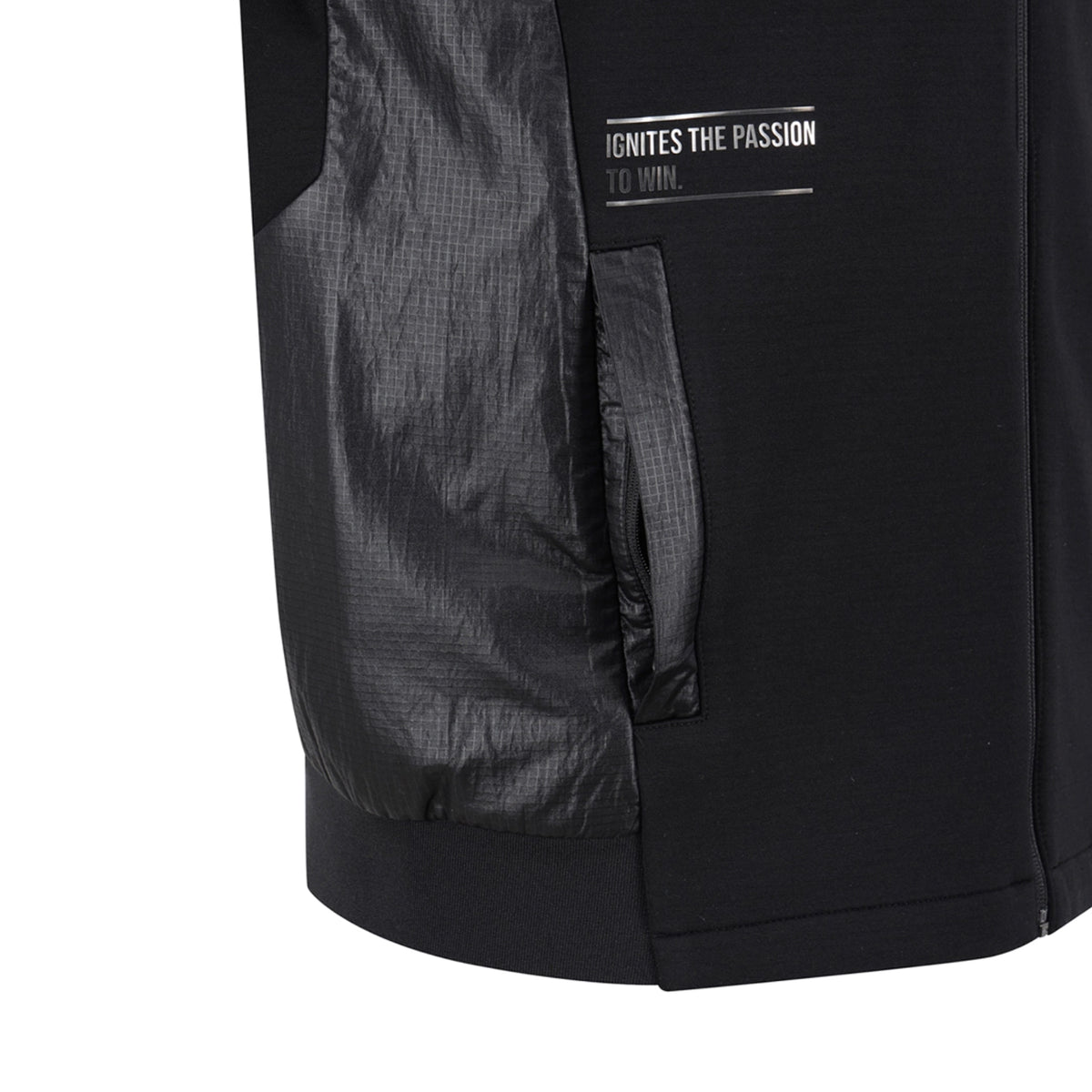 Master Bunny Edition Men's Zip Jumper - Black - Erthe Golf