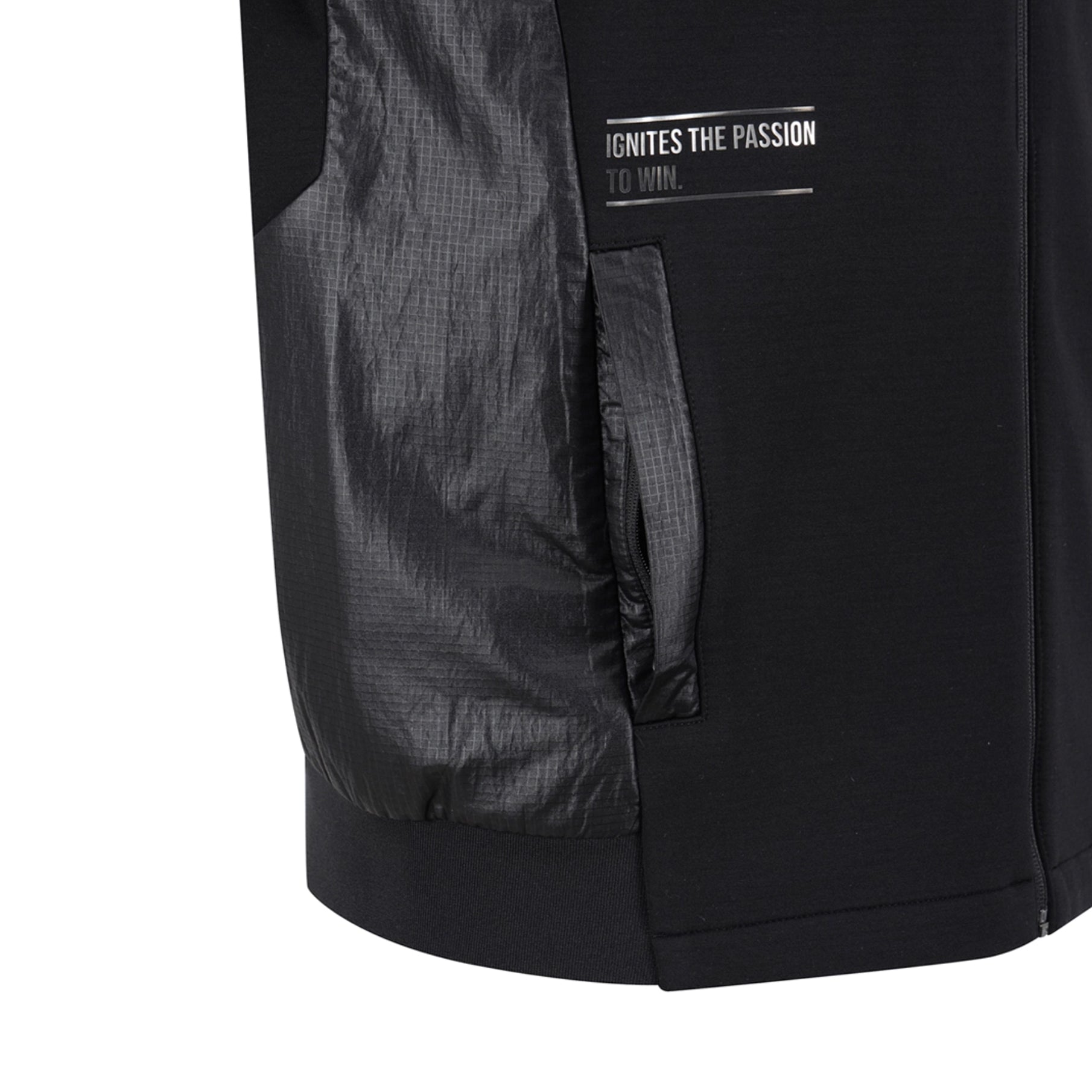 Master Bunny Edition Men&#39;s Zip Jumper - Black - Erthe Golf