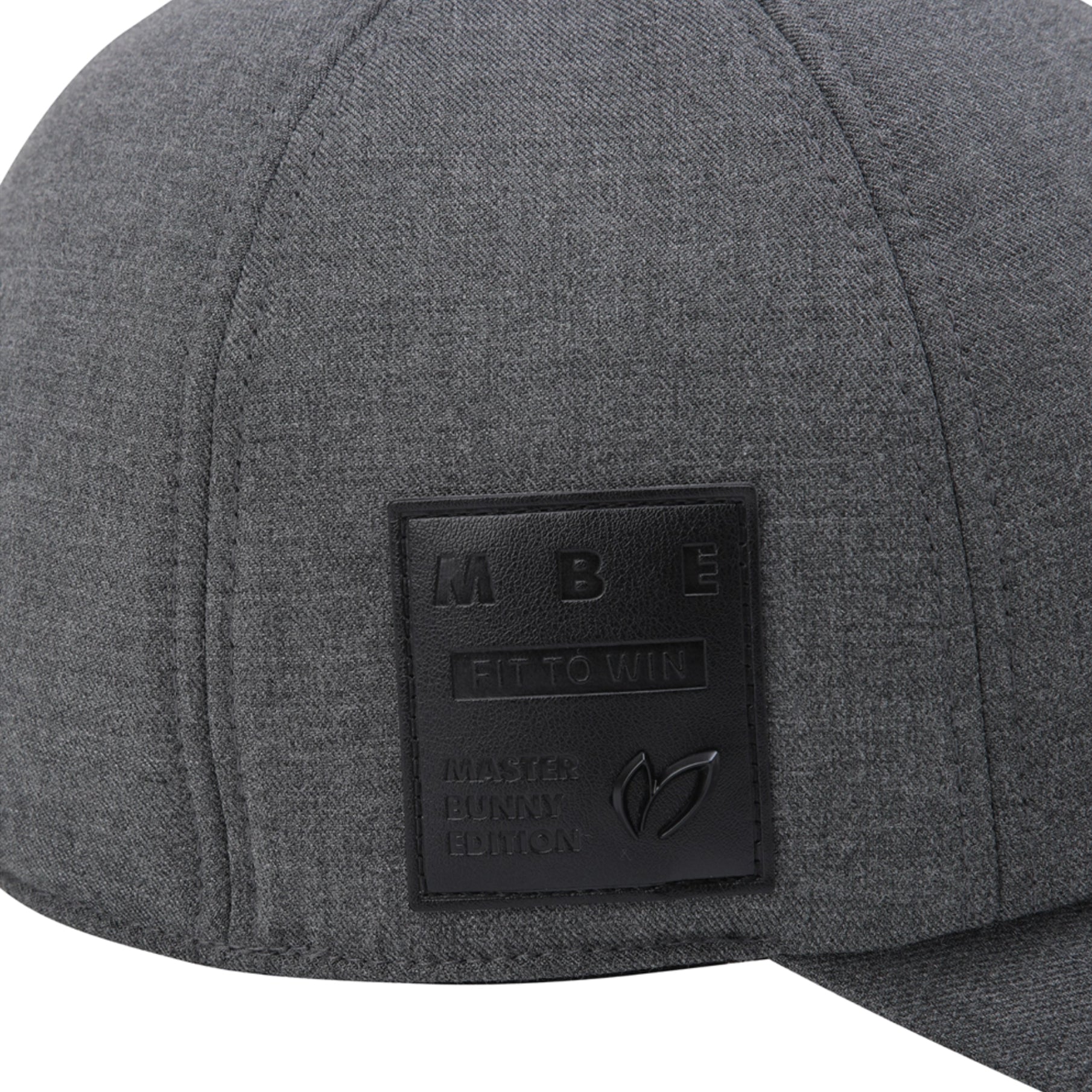 Master Bunny Edition Men&#39;s Velcro Cap - Black - Erthe Golf