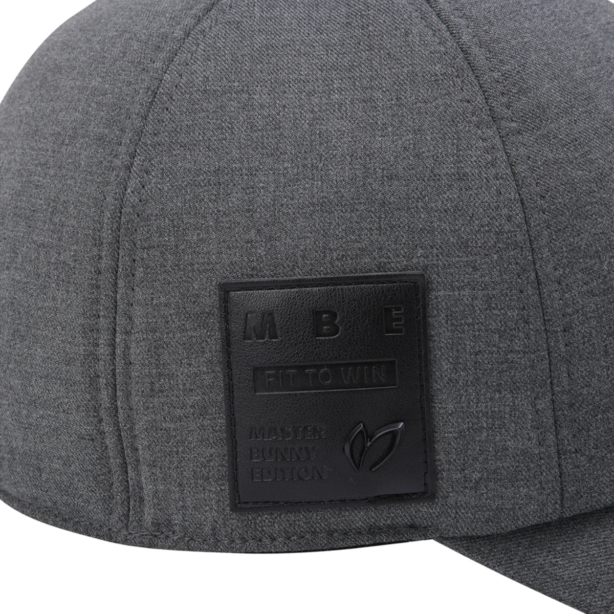 Master Bunny Edition Men's Velcro Cap - Black - Erthe Golf