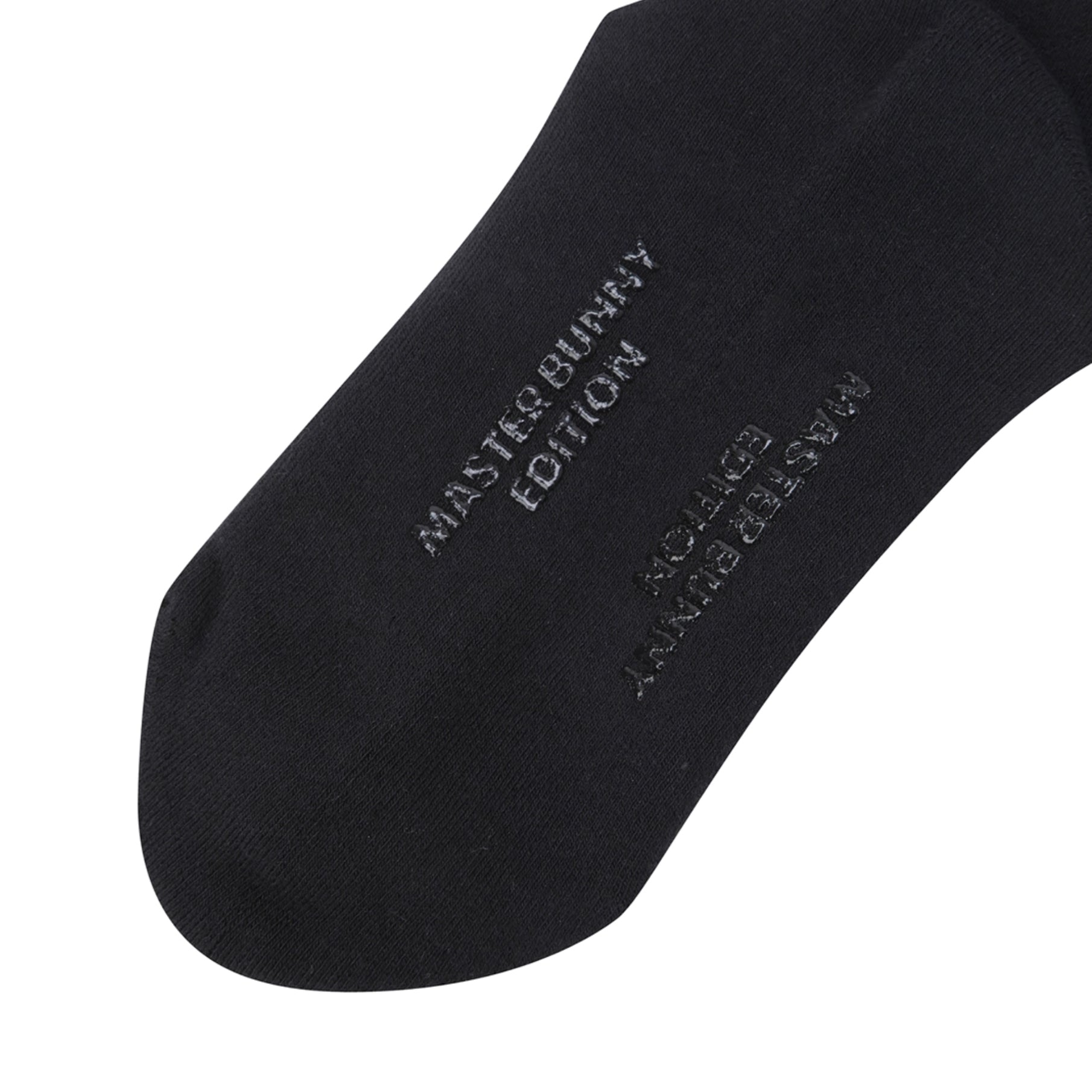 Women's Ribbon Socks - Black