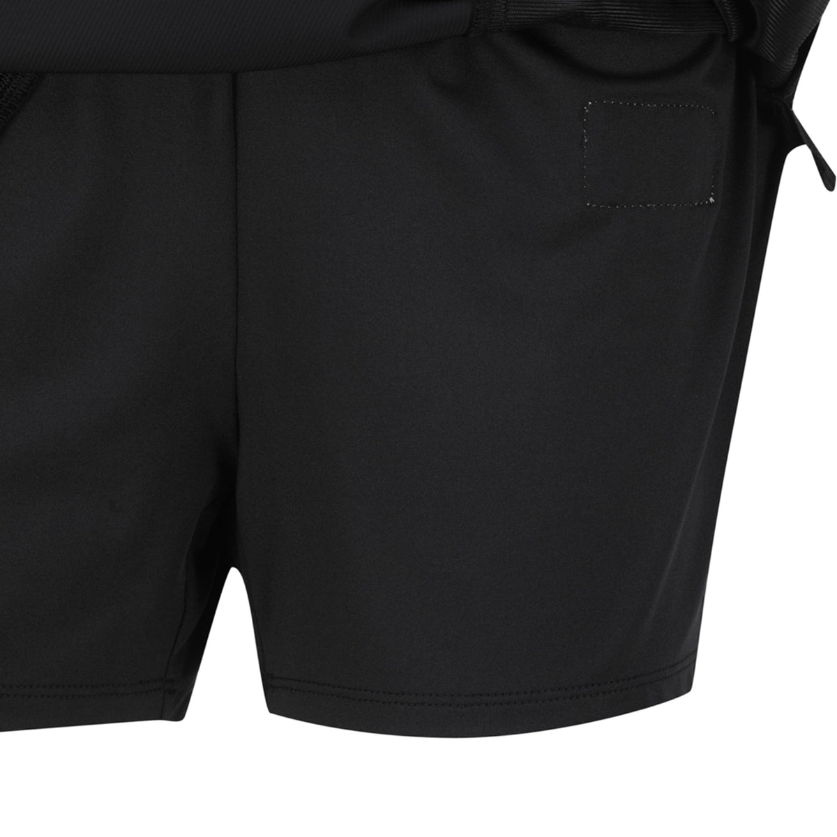Master Bunny Edition Women's Diagonal Skirt - Black - Erthe Golf