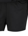 Master Bunny Edition Women's Diagonal Skirt - Black - Erthe Golf