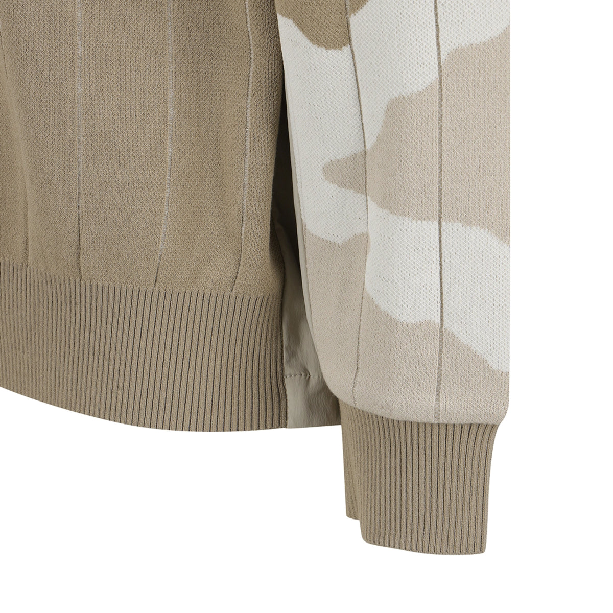 Master Bunny Edition Men's Camo Top - Beige - Erthe Golf