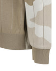 Master Bunny Edition Men's Camo Top - Beige - Erthe Golf
