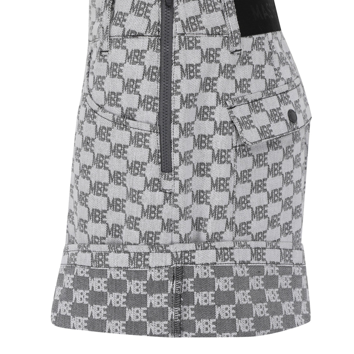 Master Bunny Edition Women's Logo Shorts - Grey - Erthe Golf