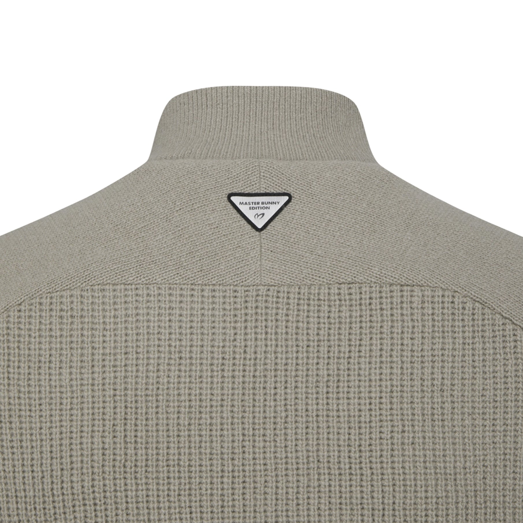 Master Bunny Edition Men&#39;s Cardigan Jacket - Beige - Erthe Golf