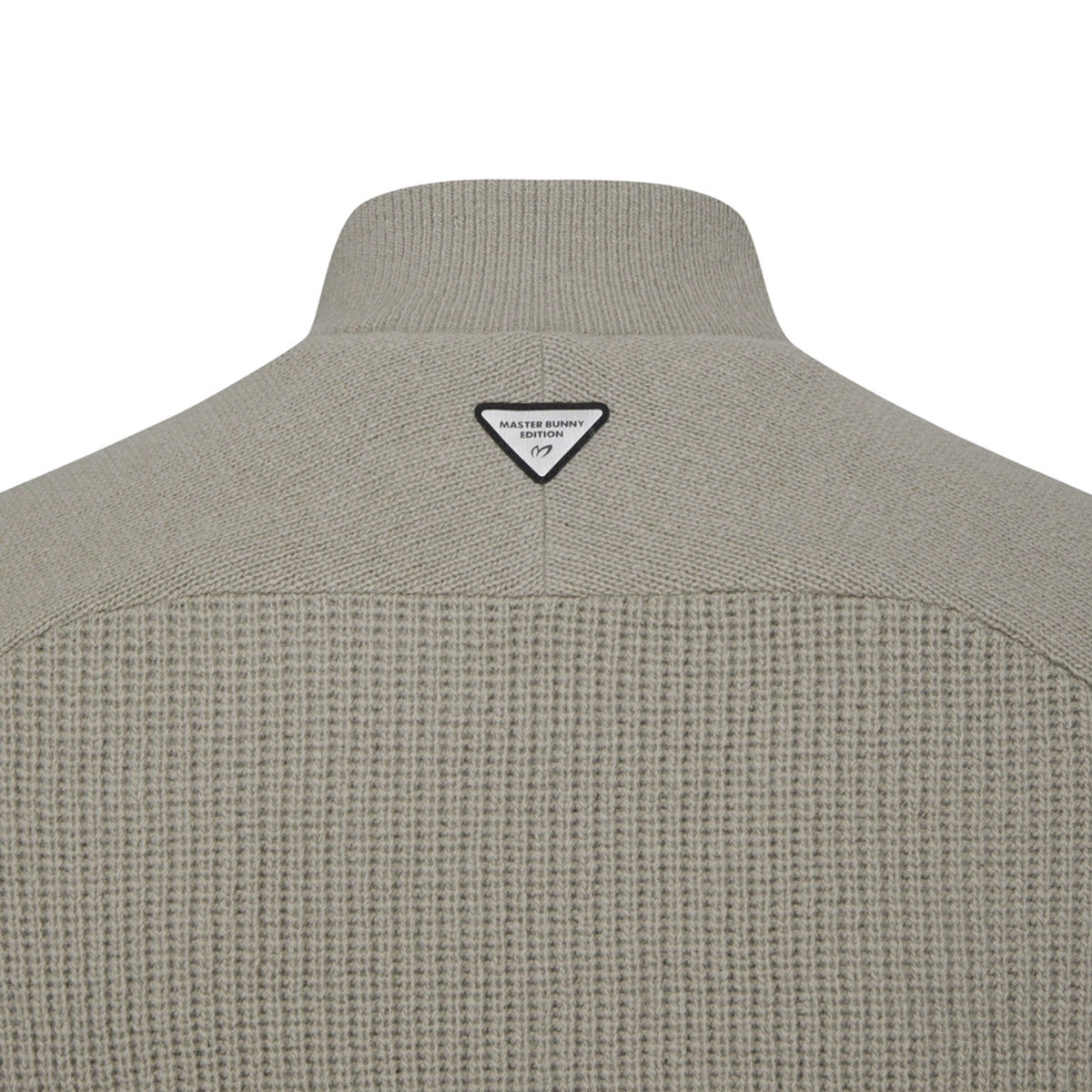 Master Bunny Edition Men's Cardigan Jacket - Beige - Erthe Golf