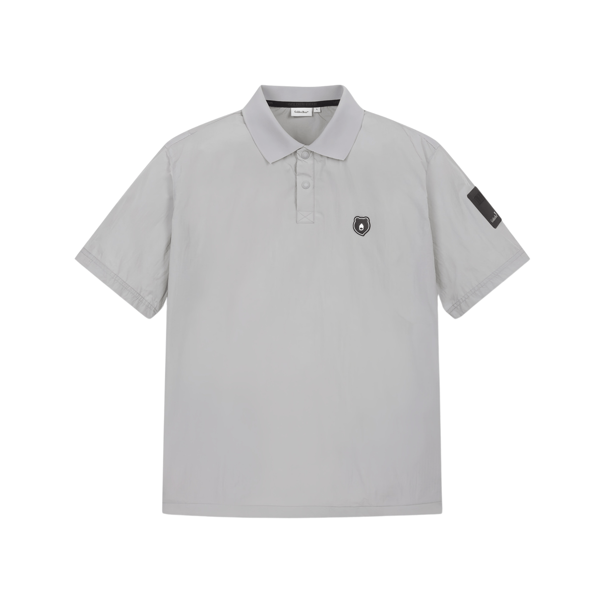 Golden Bear GDBR Half - Sleeve Sweatshirt - Grey - Erthe Golf