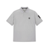 Golden Bear GDBR Half - Sleeve Sweatshirt - Grey - Erthe Golf