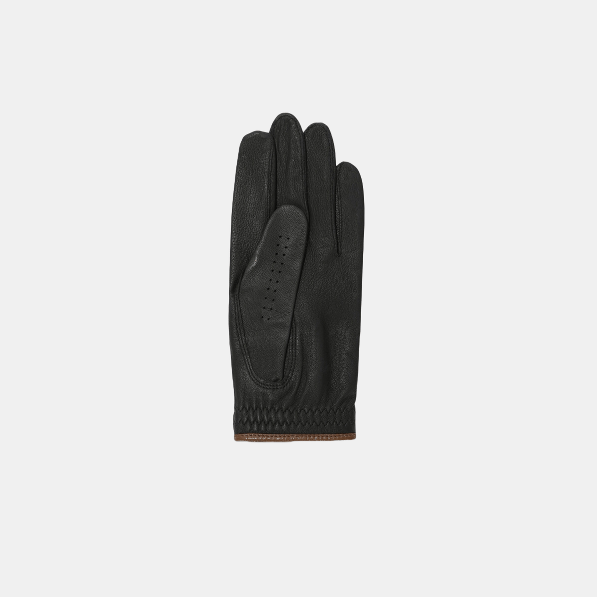 Lanvin Blanc Lambskin Left Hand Glove - Black - Erthe Golf
