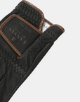 Lanvin Blanc Lambskin Left Hand Glove- Black