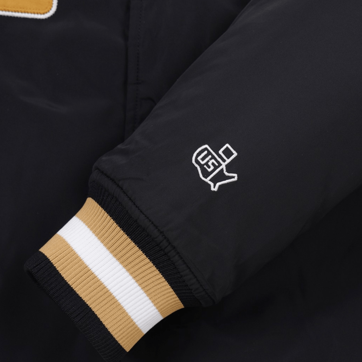 WAAC X JONES Unisex Jacket - Black - Erthe Golf