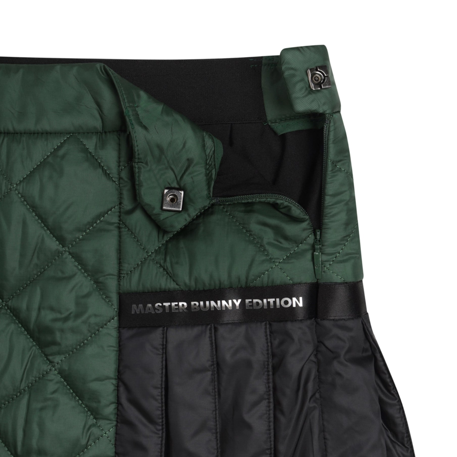 Women's Quilted Skirt - Green