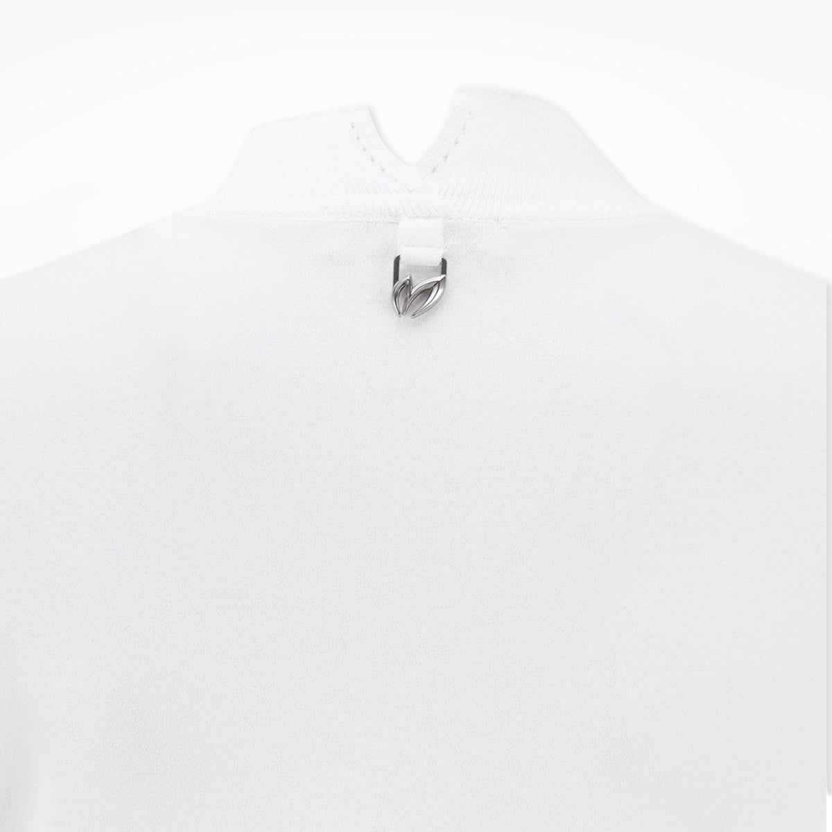 Master Bunny Edition Women's Knit Top - White - Erthe Golf