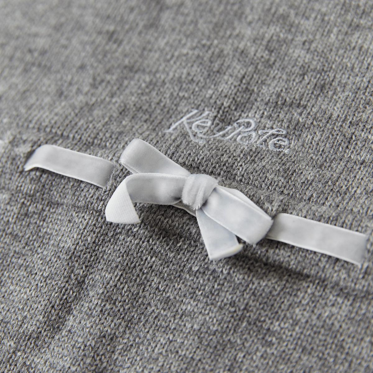 Keypote Knitted Vest - Grey - Erthe Golf