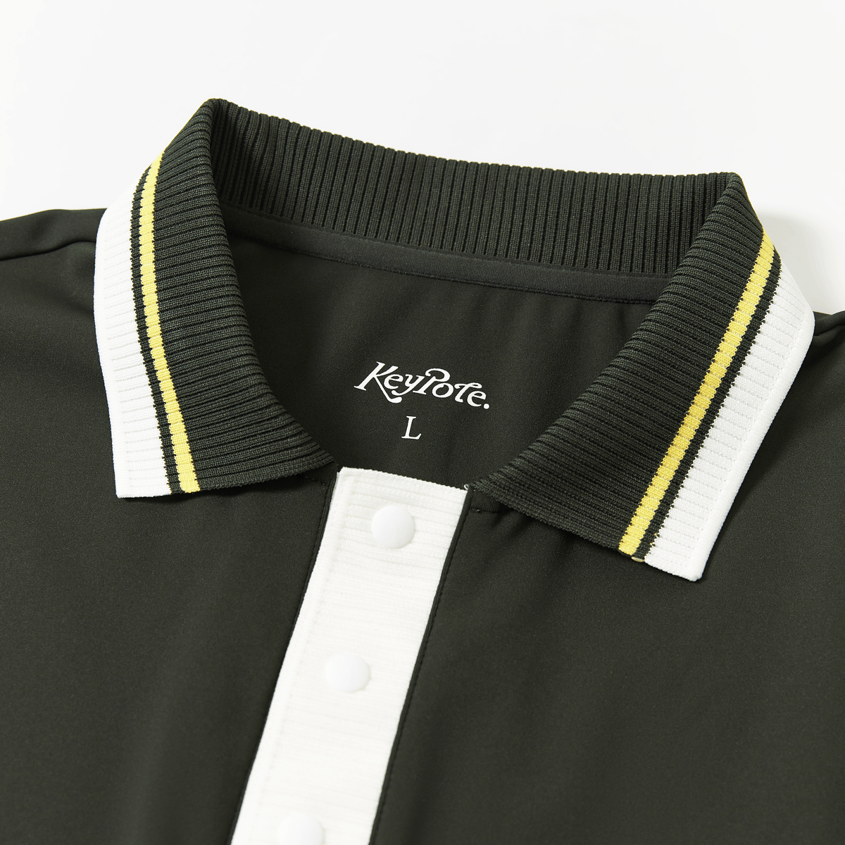 Keypote Long Sleeve Polo Shirt - Forest Green - Erthe Golf