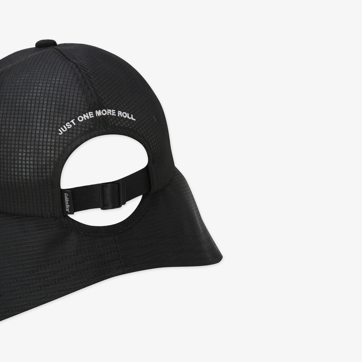 Golden Bear Women Mesh Hybrid Bucket Hat Black - Erthe Golf