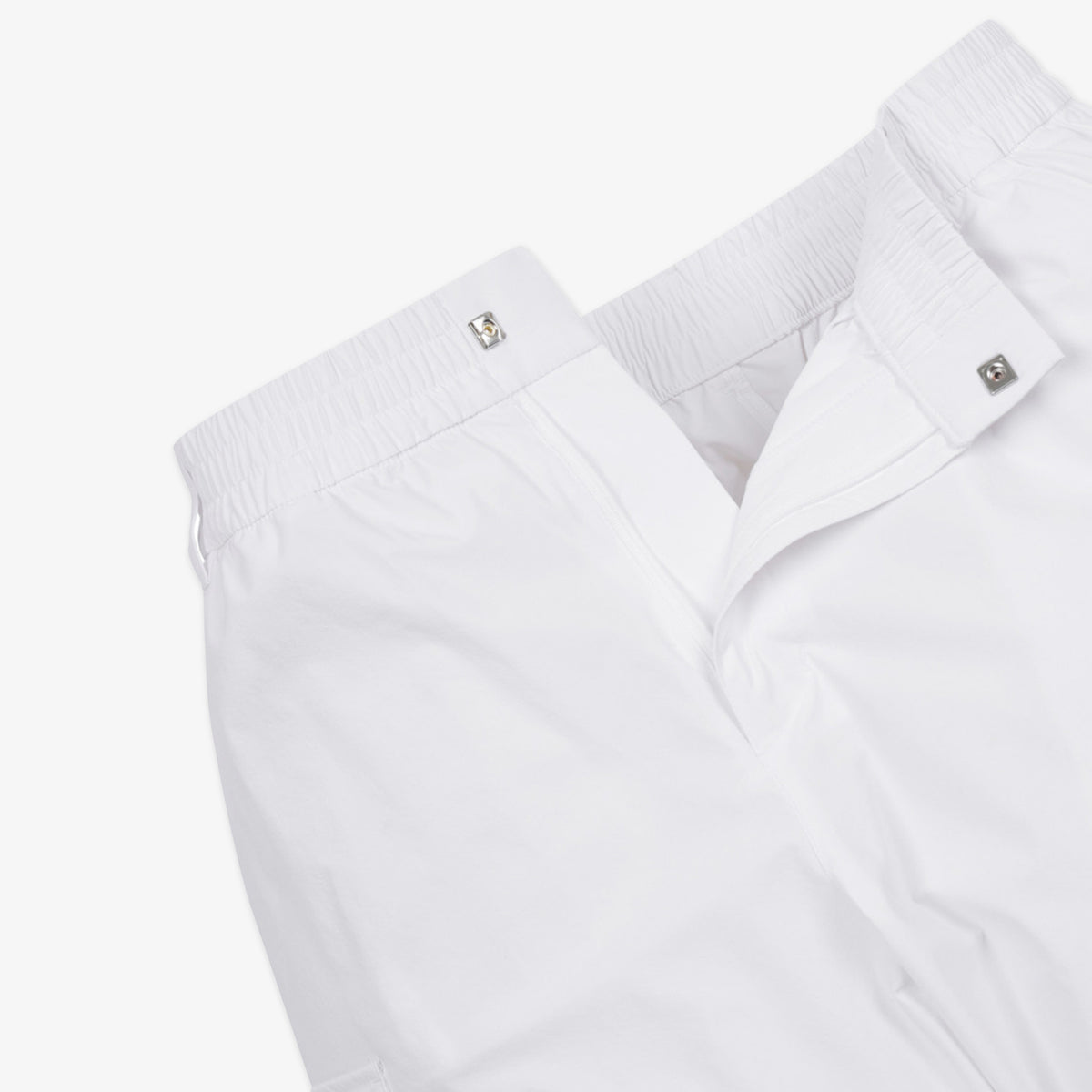 Golden Bear Cargo Pocket Shorts White - Erthe Golf
