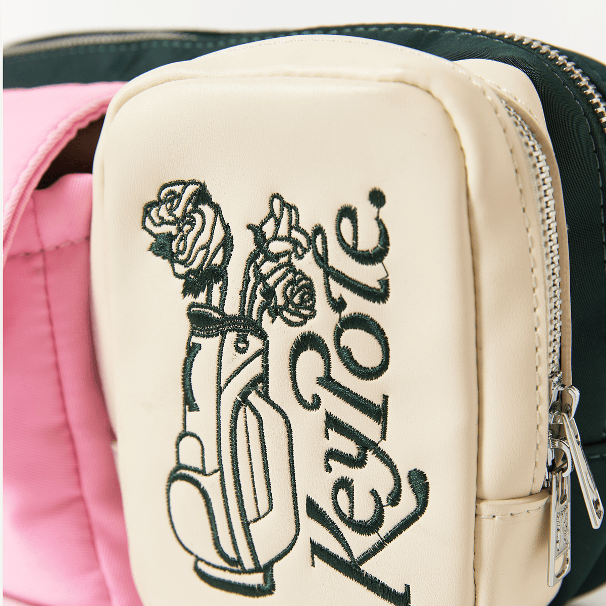 Keypote Golf Purse Pink - Erthe Golf