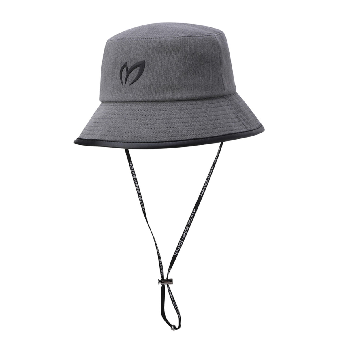 Master Bunny Edition Men's Logo Bucket Hat - Grey - Erthe Golf