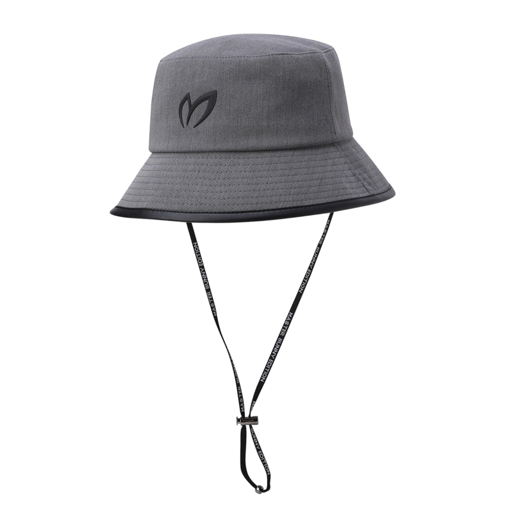 Master Bunny Edition Men&#39;s Logo Bucket Hat - Grey - Erthe Golf