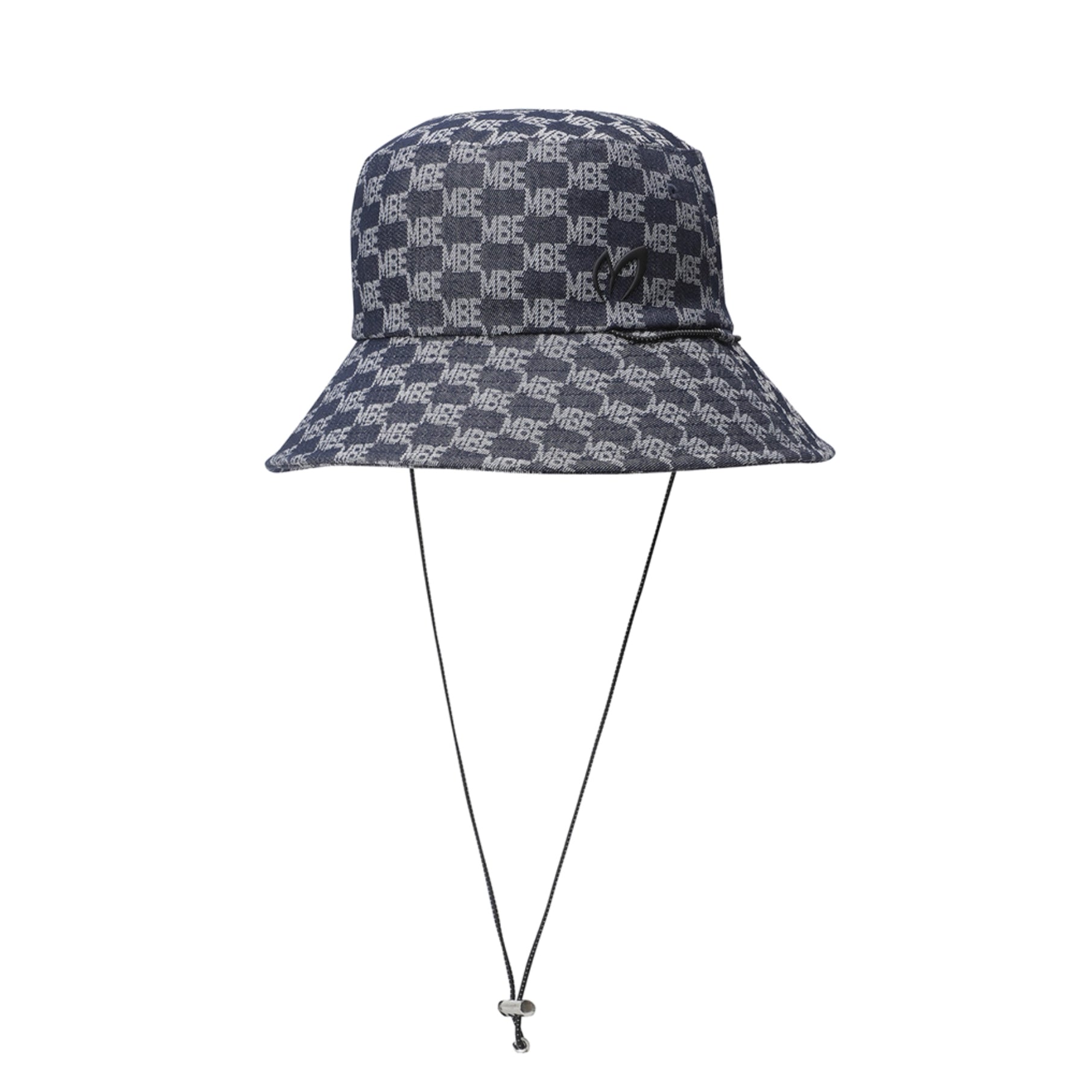 Master Bunny Edition Men&#39;s Logo Print Bucket Hat - Navy - Erthe Golf
