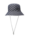 Master Bunny Edition Men's Logo Print Bucket Hat - Navy - Erthe Golf