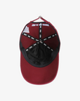 WAAC Logo Cap - Burgundy