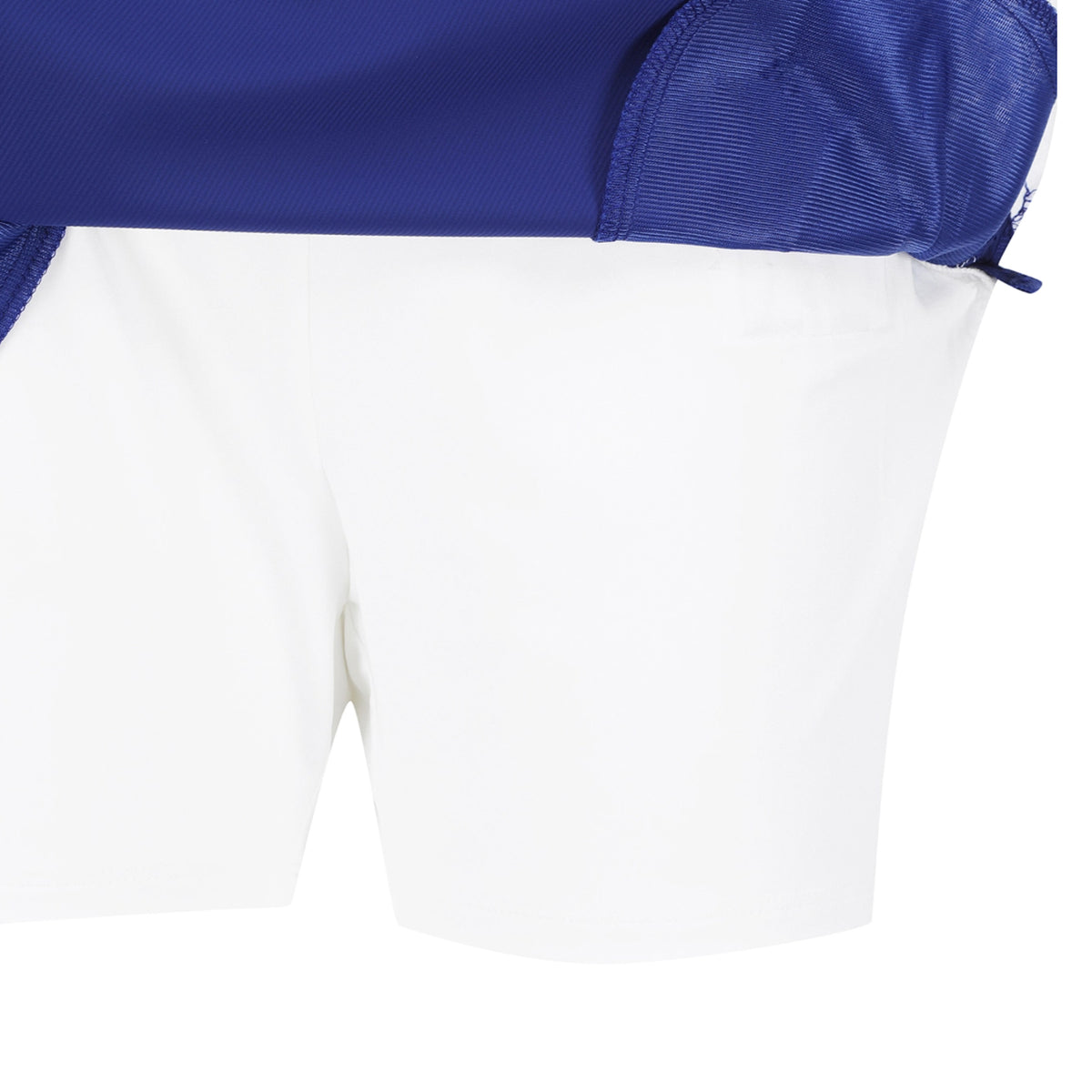 Master Bunny Edition Women's Diagonal Skirt - Blue - Erthe Golf