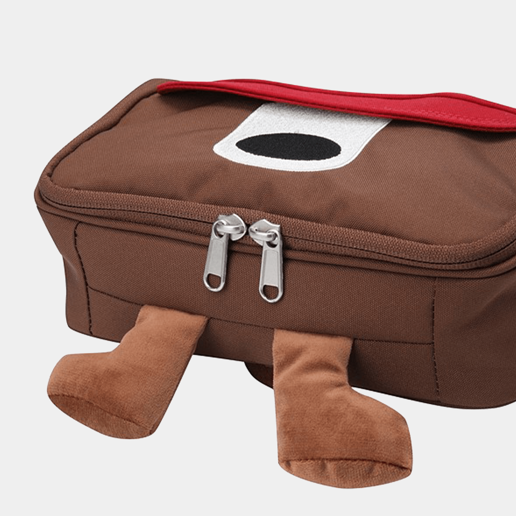 Bear Cart Hanger Pouch - Brown - Erthe Golf