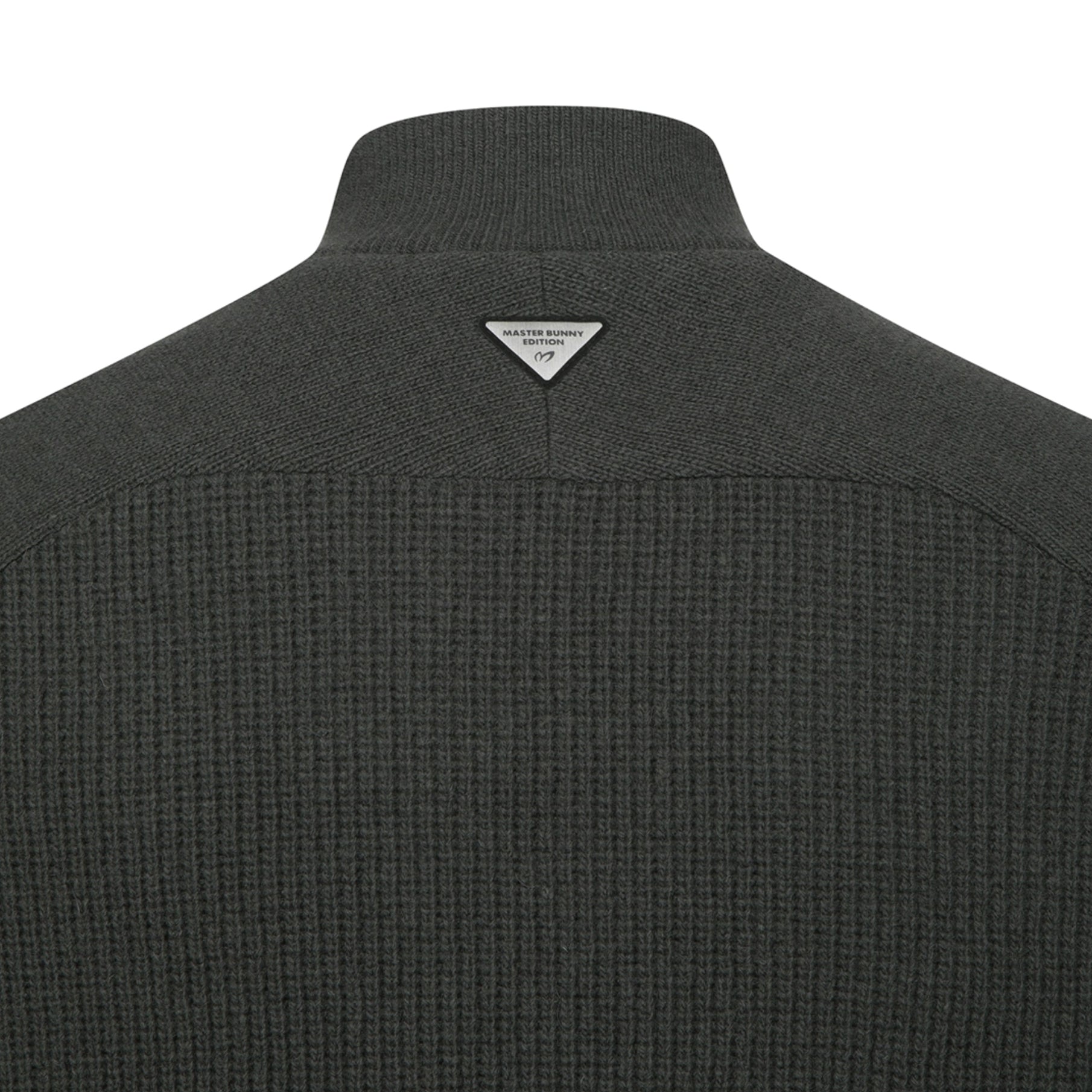 Master Bunny Edition Men&#39;s Cardigan Jacket - Grey - Erthe Golf